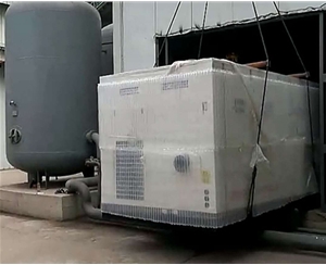 鋼企大型空壓機成套設備的安裝