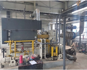 離心機安裝現場